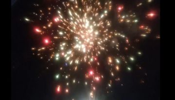 الألعاب النارية تزين سماء مودية احتفالا بعيد الاستقلال وانتصارات القوات الجنوبية في وادي حضرموت