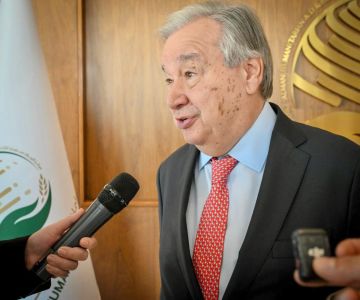 الأمين العام للأمم المتحدة : مركز الملك سلمان للإغاثة يعد نموذجا بارزا على السخاء والتفاني والكفاءة وجودة الخدمات الإنسانية الأمين العام للأمم المتحدة : مركز الملك سلمان للإغاثة يعد نموذجا بارزا على السخاء والتفاني والكفاءة وجودة الخدمات الإنسانية