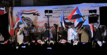 انتقالي وادي حضرموت يحتفل بنجاح المستقبل الواعد لتحرير الوادي والصحراء انتقالي وادي حضرموت يحتفل بنجاح المستقبل الواعد لتحرير الوادي والصحراء