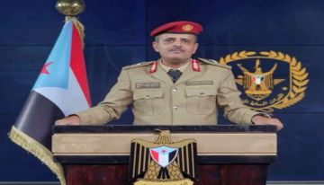 عاجل .. المتحدث الرسمي للقوات المسلحة الجنوبية نؤكد ثباتنا الراسخ والمطلق على كل شبر من تراب وطننا الجنوب العربي