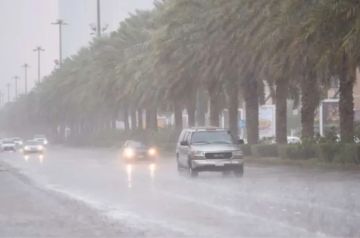 أمطار متوسطة على منطقة الجوف.. والأرصاد تحذر من حالة الجو أمطار متوسطة على منطقة الجوف.. والأرصاد تحذر من حالة الجو