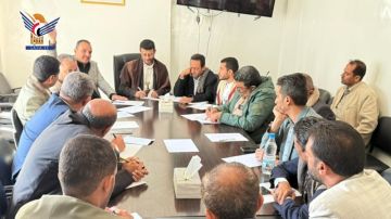 مناقشة التنسيق بين مكتب الأشغال والنيابة العامة لضبط مخالفات البناء العشوائي مناقشة التنسيق بين مكتب الأشغال والنيابة العامة لضبط مخالفات البناء العشوائي