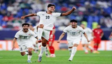 العراق يعبر السودان إلى ربع نهائي كأس العرب العراق يعبر السودان إلى ربع نهائي كأس العرب