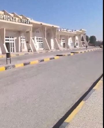 القوات المسلحة الجنوبية تسيطر على مطار سيئون الدولي بالكامل القوات المسلحة الجنوبية تسيطر على مطار سيئون الدولي بالكامل