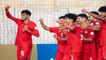 فوز اليمن والإمارات في كأس الخليج تحت 23 عامًا