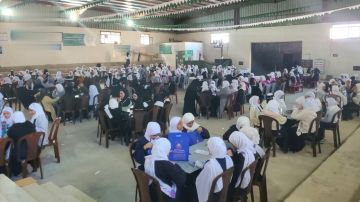 اختتام تصفيات المسابقة المنهجية للمرحلة الأساسية في الأمانة اختتام تصفيات المسابقة المنهجية للمرحلة الأساسية في الأمانة