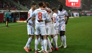 بايرن ميونخ يكتسح هايدنهايم في آخر مبارياته بعام 2025