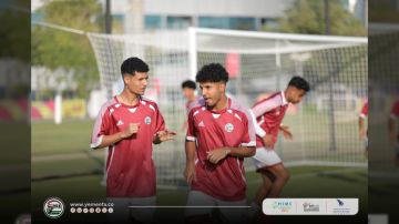بث مباشر: المنتخب اليمني الأولمبي يواجه الإمارات في كأس الخليج تحت 23 عاما بث مباشر: المنتخب اليمني الأولمبي يواجه الإمارات في كأس الخليج تحت 23 عاما