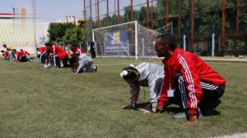 غدا انطلاق البطولة الرابعة للجري للمكفوفين بصنعاء غدا انطلاق البطولة الرابعة للجري للمكفوفين بصنعاء