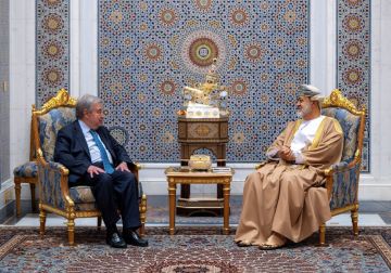 غوتيريش يطلب من سلطان عمان التدخل لإطلاق موظفي الأمم المتحدة المختطفين لدى ميليشيا الحوثي