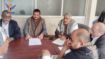 مناقشة جهود التعبئة والتحشيد ودورات طوفان الأقصى بمديرية التعزية مناقشة جهود التعبئة والتحشيد ودورات طوفان الأقصى بمديرية التعزية