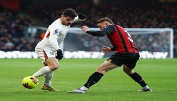 تشيلسي يواصل نزيف النقاط في البريميرليج بالتعادل أمام بورنموث تشيلسي يواصل نزيف النقاط في البريميرليج بالتعادل أمام بورنموث