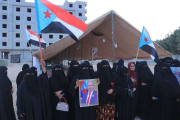 مخيم الاعتصام في المهرة يشهد أنشطة ثقافية وتراثية بمشاركة شرائح المجتمع المهري