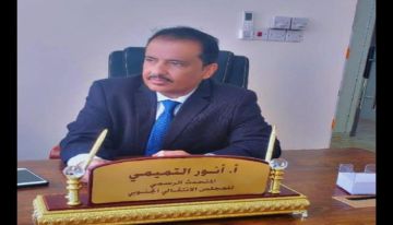 المتحدث الرسمي بإسم المجلس الانتقالي الجنوبي يكشف عن خطة للعليمي وفريقه دشنها الخنبشي