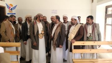 رئيس هيئة التفتيش القضائي يتفقد سير العمل القضائي في محافظة ذمار رئيس هيئة التفتيش القضائي يتفقد سير العمل القضائي في محافظة ذمار