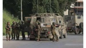 قوات الاحتلال تقتحم المنطقة الشرقية من نابلس