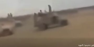 قوات درع الوطن تتحرك إلى سيئون والمهرة لاستلام المواقع تنفيذا لأوامر الرئيس العليمي (فيديو)