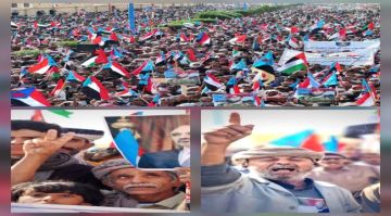 مليونية شبوة اصطفاف شعبي .. يجدد العهد باستعادة دولة الجنوب العربي