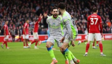 بن شرقي يقود سيتي للفوز على نوتنغهام واعتلاء الصدارة مؤقتاً