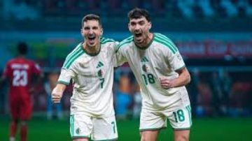 ثنائي الهجوم بولبينة وبركان ضمن تشكيلة الجزائر لأمم أفريقيا ثنائي الهجوم بولبينة وبركان ضمن تشكيلة الجزائر لأمم أفريقيا