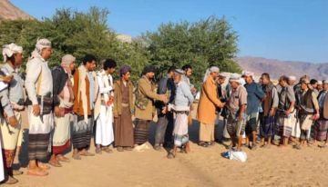 حلف قبائل شبوة ينجح في إنهاء ثأر بين قبيلتي بني أيوب والفقراء ببيحان