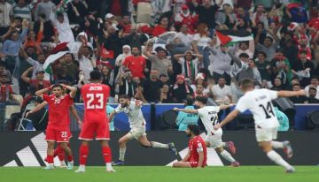 فلسطين تنتزع تعادلا دراميا من أنياب تونس وتقترب من بلوغ ربع نهائي كأس العرب