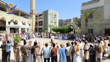 وقفات بالحديدة نصرة لغزة وتأكيدا على الجهوزية للتصدي للأعداء