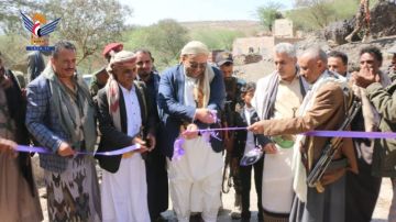 المساوى يتفقد سير العمل بعدد من مشاريع المبادرات في عزلة الدعيسة بالتعزية