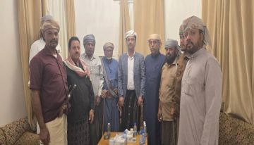 باعوم يلتقي مشائخ آل كندة لمناقشة التطورات في وادي حضرموت وتطبيع الحياة باعوم يلتقي مشائخ آل كندة لمناقشة التطورات في وادي حضرموت وتطبيع الحياة