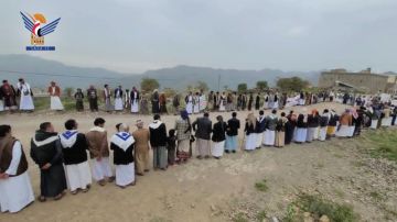 وقفات في ريمة تعلن النفير العام والاستعداد لمواجهة العدو وأدواته وإفشال مخططاتهم