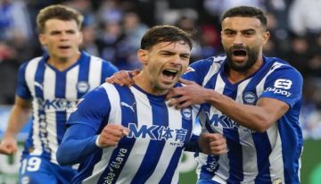 ألافيس ينهي مسلسل الهزائم في الليجا بالفوز على سوسيداد ألافيس ينهي مسلسل الهزائم في الليجا بالفوز على سوسيداد