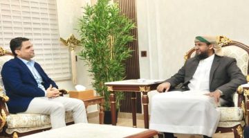 المحرمي يلتقي نائب وزير الإعلام والثقافة والسياحة ويشدد على تطوير الأداء المؤسسي للوزارة