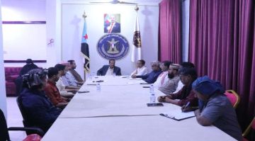 انتقالي المهرة يقف أمام جاهزية التحضير للاحتفال بالذكرى الـ58 لعيد الاستقلال