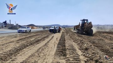 ذمار.. فرع مؤسسة الطرق يبدأ توسعة مقطع رصابة في طريق ذمار - صنعاء ذمار.. فرع مؤسسة الطرق يبدأ توسعة مقطع رصابة في طريق ذمار - صنعاء