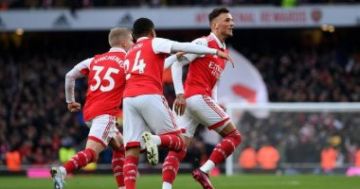 آرسنال يعزز صدارته بترتيب الدوري الإنجليزي