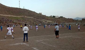 شباب ماوية يضرب موعدا مع شباب الراهدة في نهائي بطولة الشهيد الغماري في تعز