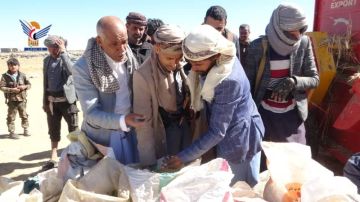 صنعاء.. نزول ميداني لجمعية القطاع الغربي إلى مديرية بني مطر