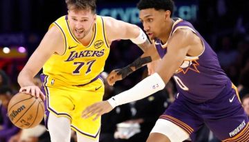 فينيكس صنز ينهي سلسلة انتصارات لوس انجليس ليكرز في السلة الأمريكية