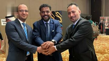 الخميسي يفوز بعضوية المكتب التنفيذي لاتحاد غرب آسيا لرفع الأثقال