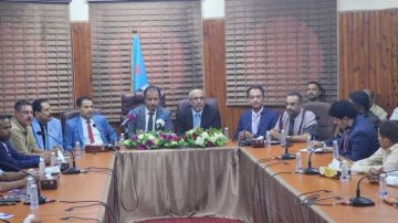 المكتب التنفيذي في وادي حضرموت يجتمع بحضور الكثيري المكتب التنفيذي في وادي حضرموت يجتمع بحضور الكثيري