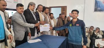 مكتب الشباب بذمار يختتم دورة تدريبية في الإدارة والتحكيم والإعلام الرياضي مكتب الشباب بذمار يختتم دورة تدريبية في الإدارة والتحكيم والإعلام الرياضي