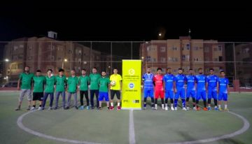 انطلاق منافسات دوري مجموعة القطيبي لكرة القدم بنسخته الثالثة بمشاركة 14 فريقا انطلاق منافسات دوري مجموعة القطيبي لكرة القدم بنسخته الثالثة بمشاركة 14 فريقا