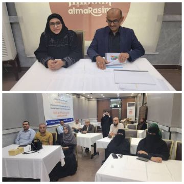 بدء دورة تدريب المدربين حول التوعية بالتنشئة الصحية للأطفال بعدن بدء دورة تدريب المدربين حول التوعية بالتنشئة الصحية للأطفال بعدن