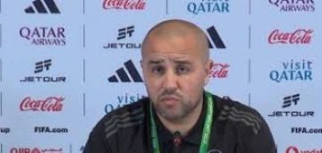 مدرب الجزائر: نتعامل مع كل مباراة على أنها نهائي في كأس العرب مدرب الجزائر: نتعامل مع كل مباراة على أنها نهائي في كأس العرب