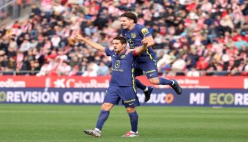 أتلتيكو مدريد يهزم جيرونا على أرضه بثلاثية