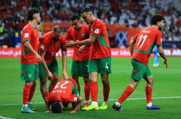المغرب ضد الإمارات.. هيمنه مغربية وفصل جديد من التاريخ الكروي العربي والأفريقي المغرب ضد الإمارات.. هيمنه مغربية وفصل جديد من التاريخ الكروي العربي والأفريقي