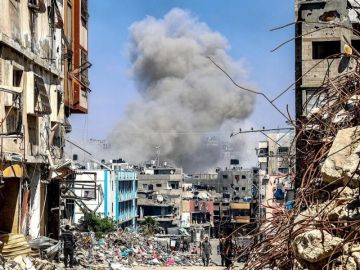 في اليوم الـ 53 لـ هدنة غزة ..العدو الصهيوني يواصل قصف ونسف منازل الفلسطينيين