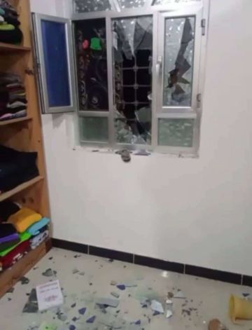 مليشـ.ـيات الحـ.ـوثي تقصـ.ـف المناطق السكنية بحد يافع شمال لحج