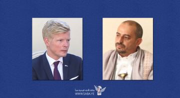 نائب وزير الخارجية يلتقي المبعوث الخاص للأمين العام للأمم المتحدة