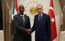 بدعوة من أردوغان.. البرهان يزور تركيا الخميس لبحث الوضع بالسودان